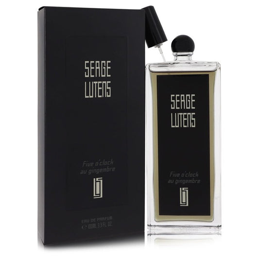 Five O'Clock Au Gingembre by Serge Lutens Eau De Parfum Spray (Unisex) 3.3 oz for Men - Thesavour