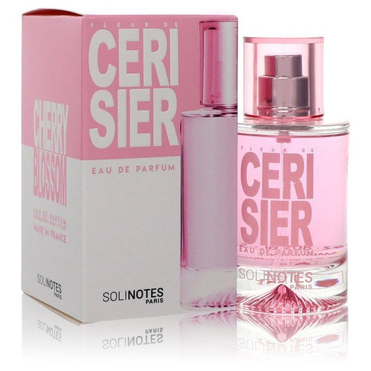 Fleur de Cerisier by Solinotes Paris Eau De Parfum Spray (Unisex) 1.7 oz for Women - Thesavour