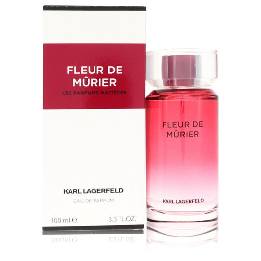 Fleur de Murier by Karl Lagerfeld Eau De Parfum Spray 3.3 oz for Women - Thesavour