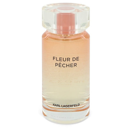 Fleur De Pecher by Karl Lagerfeld Eau De Parfum Spray 3.3 oz for Women - Thesavour