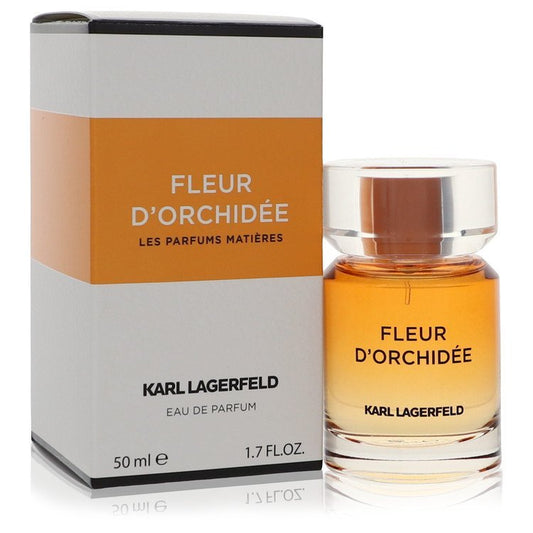 Fleur D'orchidee by Karl Lagerfeld Eau De Parfum Spray 1.7 oz for Women - Thesavour