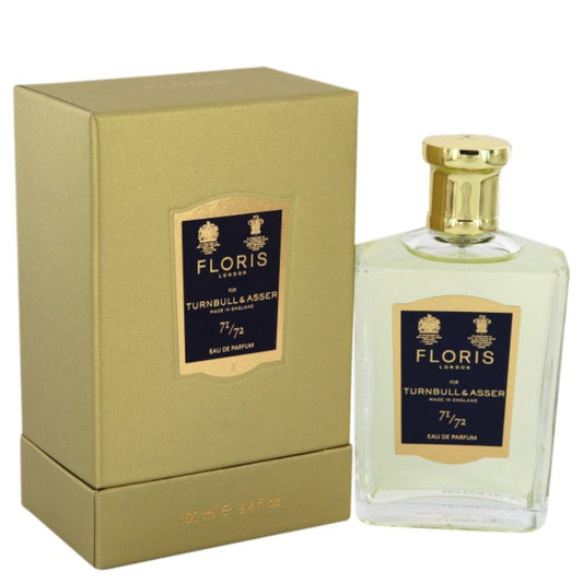 Floris 71-72 Turnbull & Asser by Floris Eau De Parfum spray 3.4 oz for Men - Thesavour