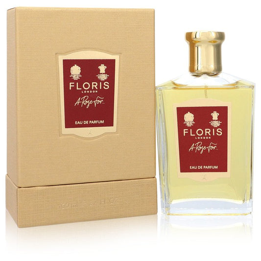 Floris A Rose For... by Floris Eau De Parfum Spray (Unisex) 3.4 oz for Women - Thesavour
