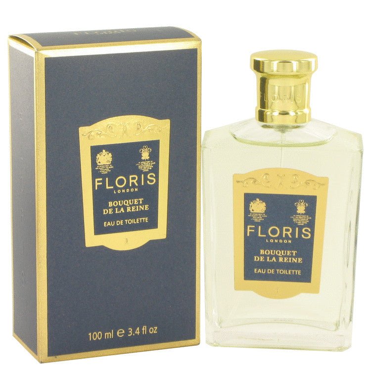 Floris Bouquet De La Reine by Floris Eau De Toilette Spray 3.4 oz for Women - Thesavour