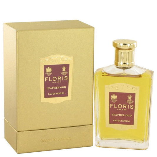Floris Leather Oud by Floris Eau De Parfum Spray 3.4 oz for Women - Thesavour