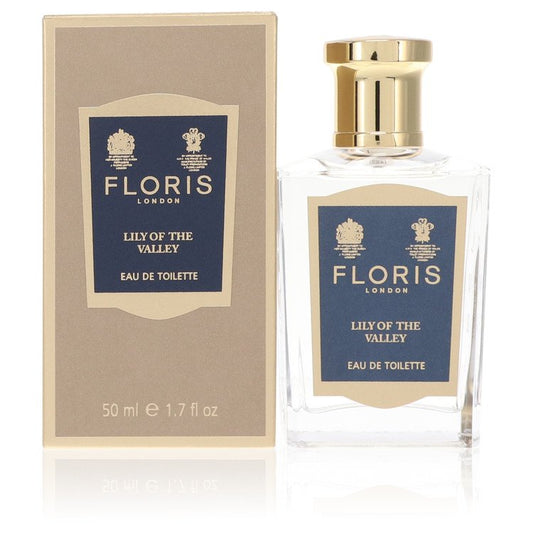 Floris Lily of The Valley by Floris Eau De Toilette Spray 1.7 oz for Women - Thesavour