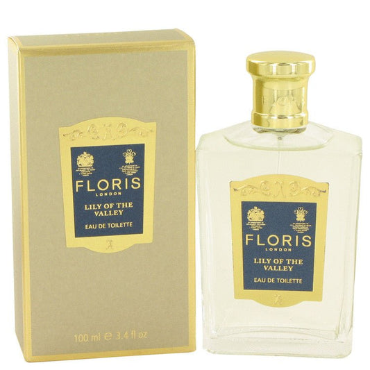 Floris Lily of The Valley by Floris Eau De Toilette Spray 3.4 oz for Women - Thesavour