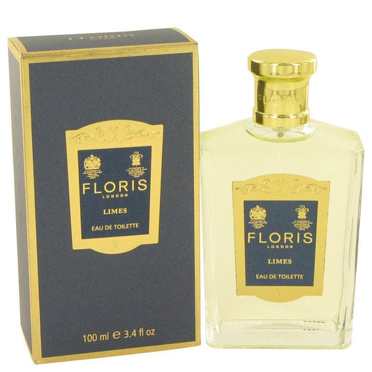 Floris Limes by Floris Eau De Toilette Spray 3.4 oz for Men - Thesavour