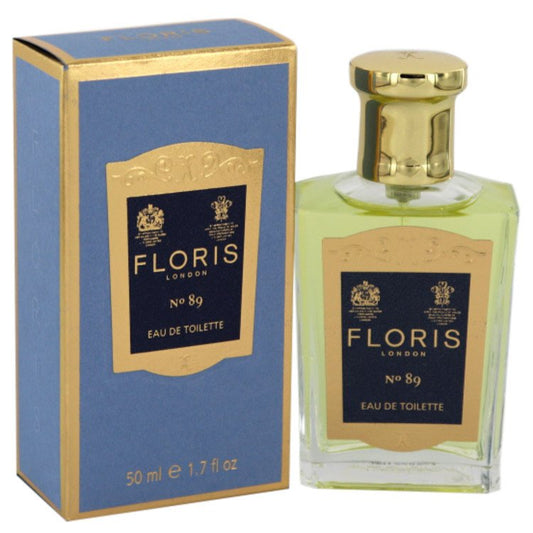 Floris No 89 by Floris Eau De Toilette Spray 1.7 oz for Men - Thesavour
