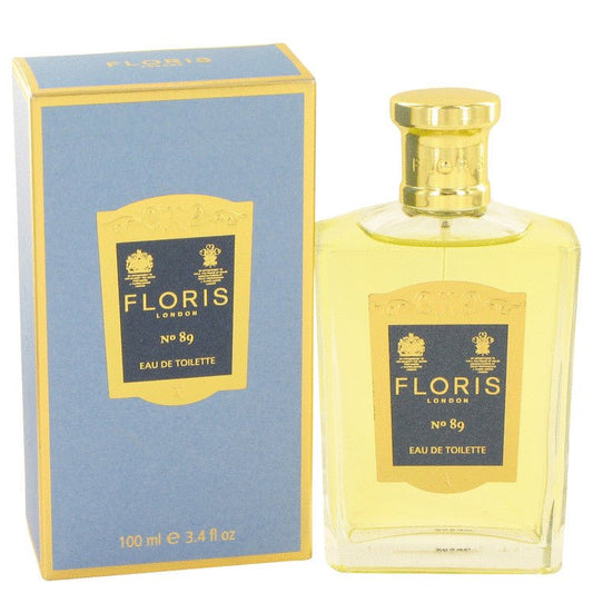 Floris No 89 by Floris Eau De Toilette Spray 3.4 oz for Men - Thesavour