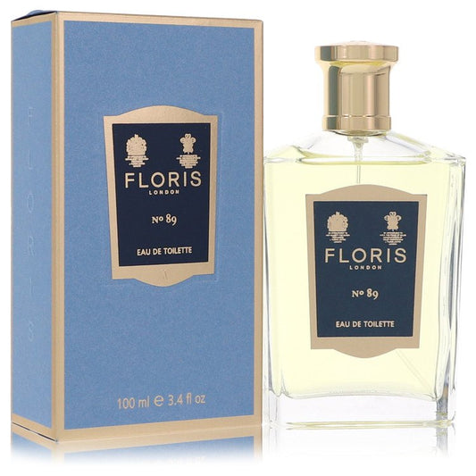Floris No 89 by Floris Eau De Toilette Spray (unboxed) 3.4 oz for Men - Thesavour