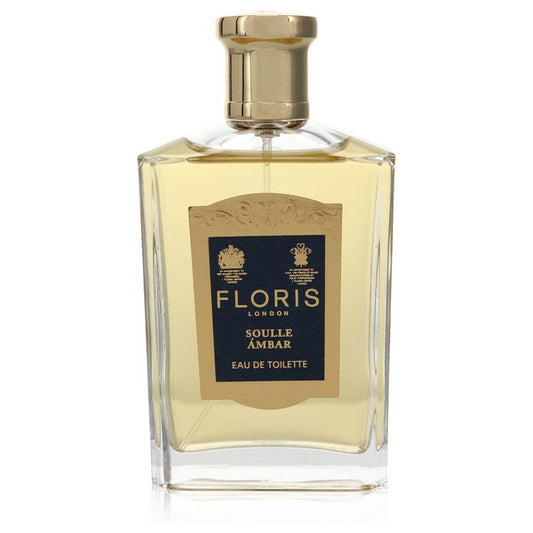 Floris Soulle Ambar by Floris Eau De Toilette Spray (unboxed) 3.4 oz for Women - Thesavour