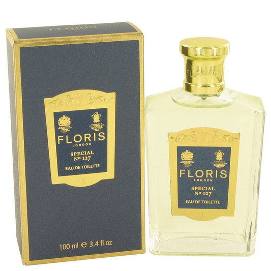 Floris Special No 127 by Floris Eau De Toilette Spray (Unisex) 3.4 oz for Men - Thesavour