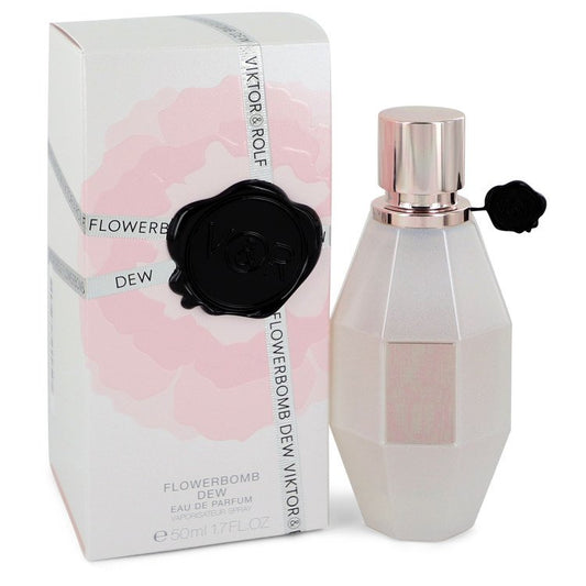 Flowerbomb Dew by Viktor & Rolf Eau De Parfum Spray 1.7 oz for Women - Thesavour