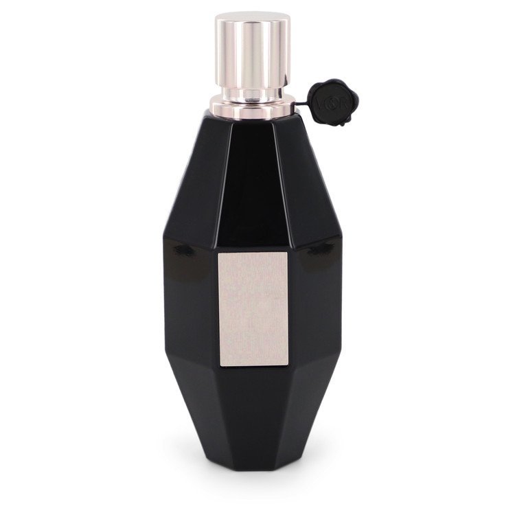 Flowerbomb Midnight by Viktor & Rolf Eau De Parfum Spray (unboxed) 3.4 oz for Women - Thesavour