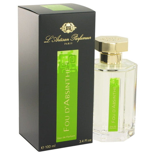 Fou D'absinthe by L'artisan Parfumeur Eau De Parfum Spray 3.4 oz for Men - Thesavour