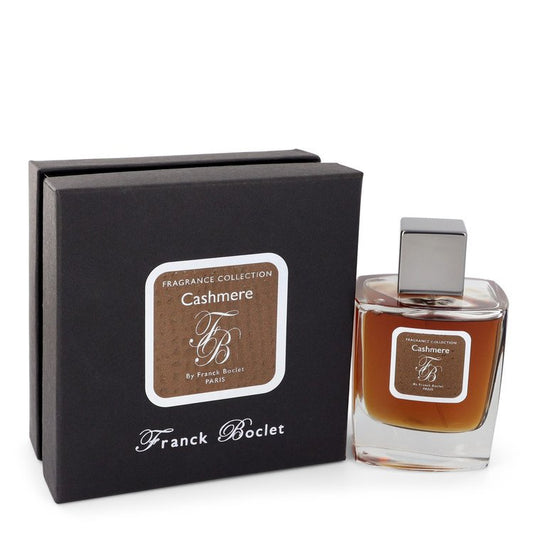 Franck Boclet Cashmere by Franck Boclet Eau De Parfum Spray (Unisex) 3.3 oz for Women - Thesavour