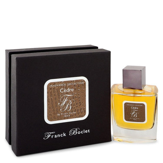 Franck Boclet Cedre by Franck Boclet Eau De Parfum Spray 3.4 oz for Men - Thesavour