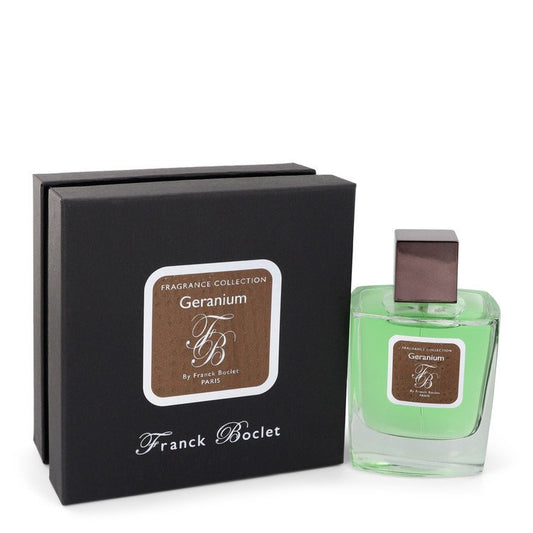 Franck Boclet Geranium by Franck Boclet Eau De Parfum Spray (Unisex) 3.4 oz for Women - Thesavour