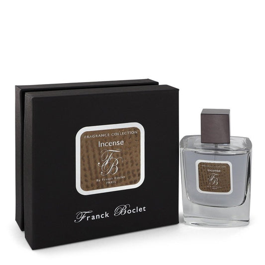 Franck Boclet Incense by Franck Boclet Eau De Parfum Spray 3.4 oz for Men - Thesavour