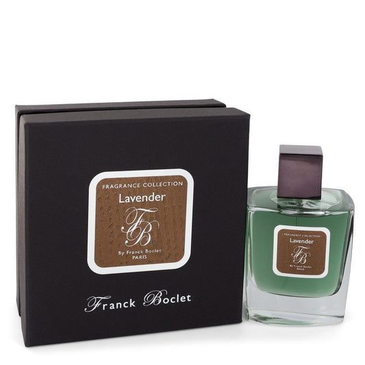 Franck Boclet Lavender by Franck Boclet Eau De Parfum Spray (Unisex) 3.4 oz for Men - Thesavour