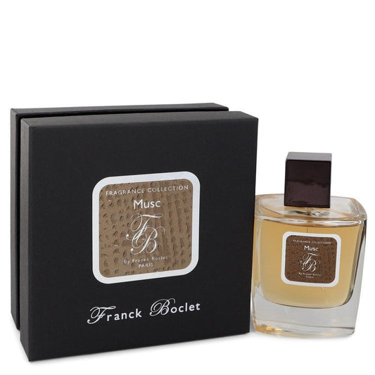 Franck Boclet Musc by Franck Boclet Eau De Parfum Spray (Unisex) 3.4 oz for Women - Thesavour
