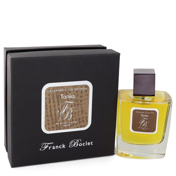 Franck Boclet Tonka by Franck Boclet Eau De Parfum Spray (Unisex) 3.4 oz for Men - Thesavour