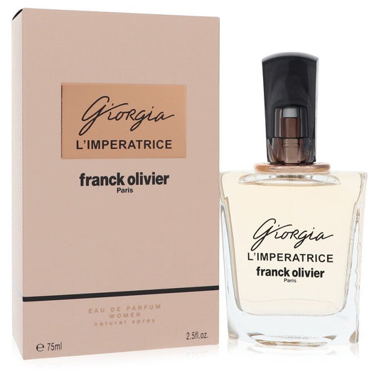 Franck Olivier Giorgio L'imperatrice by Franck Olivier Eau De Parfum Spray 2.5 oz for Women - Thesavour