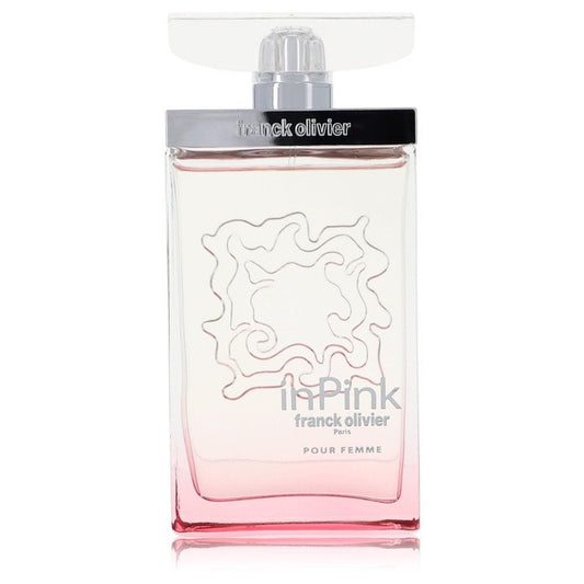Franck Olivier iN Pink by Franck Olivier Eau De Parfum Spray 2.5 oz for Women - Thesavour