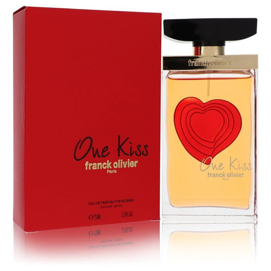 Franck Olivier One Kiss by Franck Olivier Eau De Parfum Spray 2.5 oz for Women - Thesavour