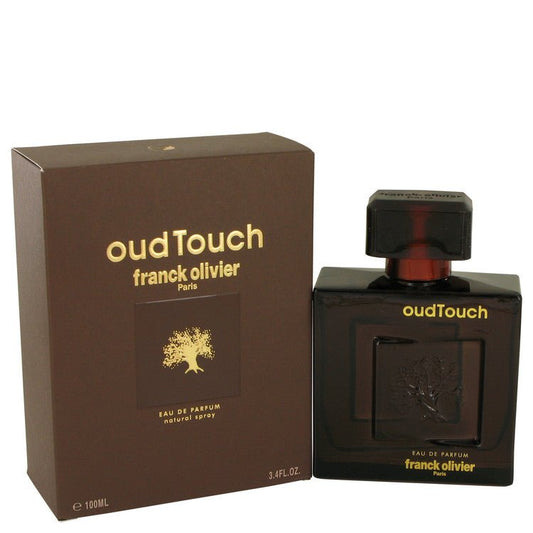 Franck Olivier Oud Touch by Franck Olivier Eau De Parfum Spray 3.4 oz for Men - Thesavour