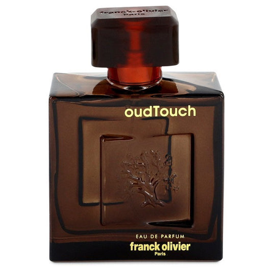 Franck Olivier Oud Touch by Franck Olivier Eau De Parfum Spray (unboxed) 3.4 oz for Men - Thesavour