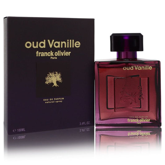 Franck Olivier Oud Vanille by Franck Olivier Eau De Parfum Spray (Unisex) 3.4 oz for Men - Thesavour