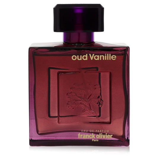 Franck Olivier Oud Vanille by Franck Olivier Eau De Parfum Spray (Unisex )unboxed 3.4 oz for Men - Thesavour