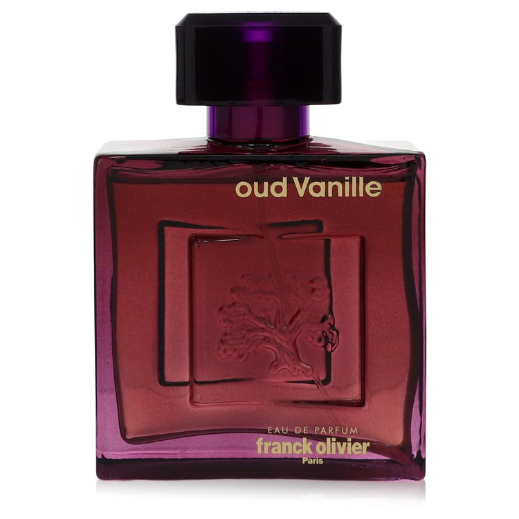 Franck Olivier Oud Vanille by Franck Olivier Eau De Parfum Spray (Unisex )unboxed 3.4 oz for Men - Thesavour