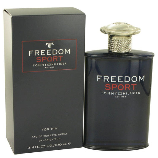 Freedom Sport by Tommy Hilfiger Eau De Toilette Spray 3.4 oz for Men - Thesavour