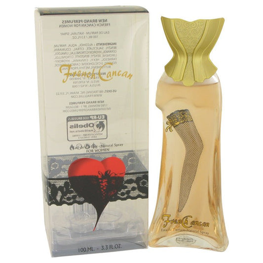 French Cancan New Brand by New Brand Eau De Parfum Spray 3.3 oz for Women - Thesavour