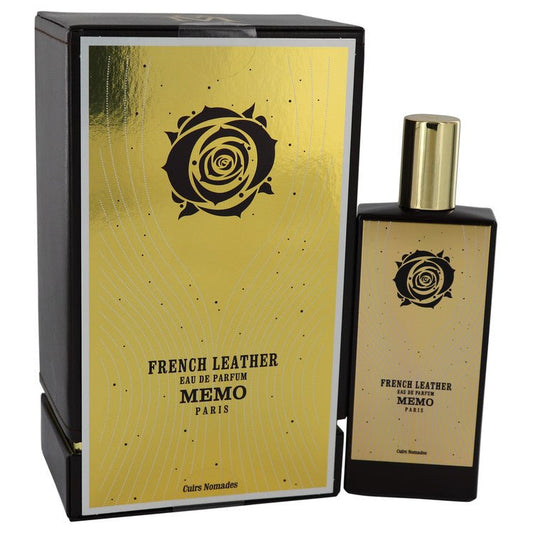 French Leather by Memo Eau De Parfum Spray (Unisex) 2.5 oz for Women - Thesavour