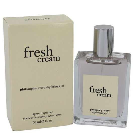 Fresh Cream by Philosophy Eau De Toilette Spray 2 oz for Women - Thesavour