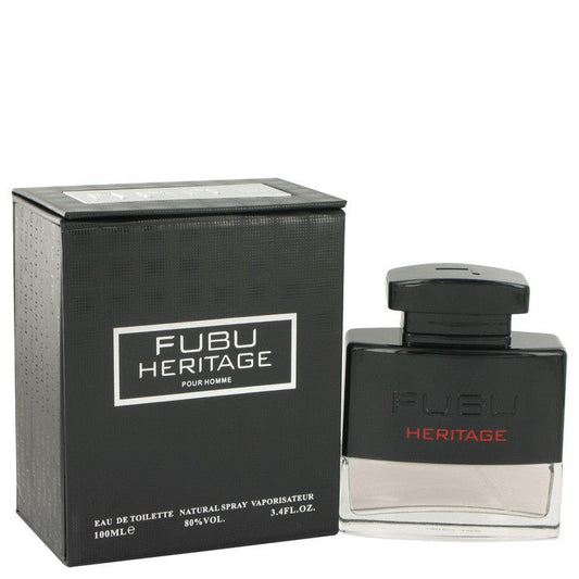 Fubu Heritage by Fubu Eau De Toilette Spray 3.4 oz for Men - Thesavour