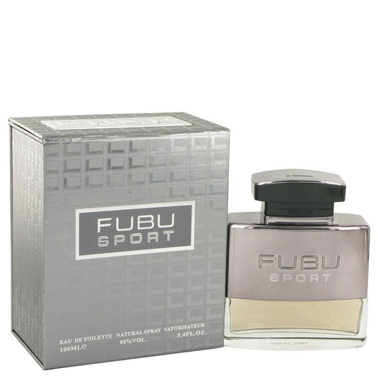 Fubu Sport by Fubu Eau De Toilette Spray 3.4 oz for Men - Thesavour