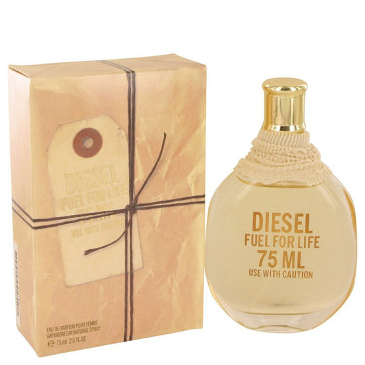 Fuel For Life by Diesel Eau De Parfum Spray 2.5 oz for Women - Thesavour
