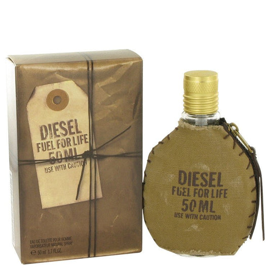 Fuel For Life by Diesel Eau De Toilette Spray for Men - Thesavour