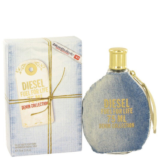 Fuel For Life Denim by Diesel Eau De Toilette Spray for Women - Thesavour