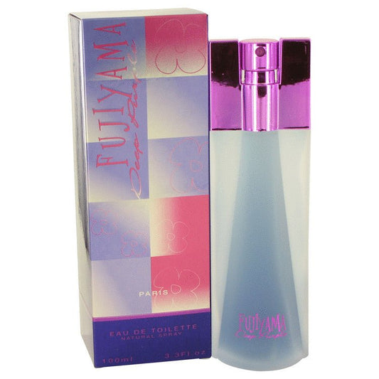 Fujiyama Deep Purple by Succes De Paris Eau De Parfum Spray 3.4 oz for Women - Thesavour