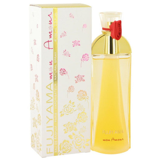 Fujiyama Mon Amour by Succes De Paris Eau De Parfum Spray 3.4 oz for Women - Thesavour