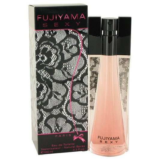 Fujiyama Sexy by Succes de Paris Eau De Toilette Spray 3.4 oz for Women - Thesavour