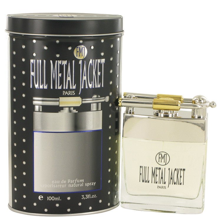 Full Metal Jacket by Parisis Parfums Eau De Parfum Spray 3.4 oz for Men - Thesavour