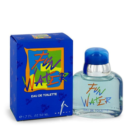 Fun Water by De Ruy Perfumes Eau De Toilette (unisex) 1.7 oz for Women - Thesavour