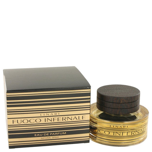 Fuoco Infernale by Linari Eau De Parfum Spray 3.4 oz for Women - Thesavour